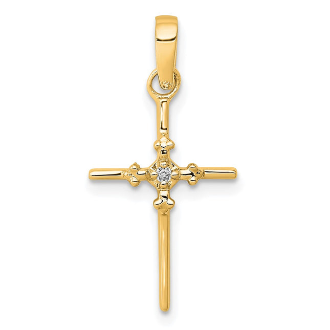 14k Yellow Gold Pendants Style PM5022 - Classique Jewelry Inc.