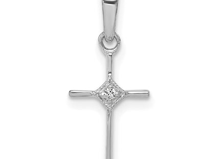 14k White Gold Pendants Style PM5026 - Classique Jewelry Inc.