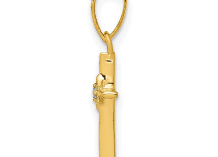 14k Yellow Gold Pendants Style PM5026 - Classique Jewelry Inc.