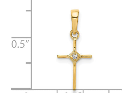 14k Yellow Gold Pendants Style PM5026 - Classique Jewelry Inc.