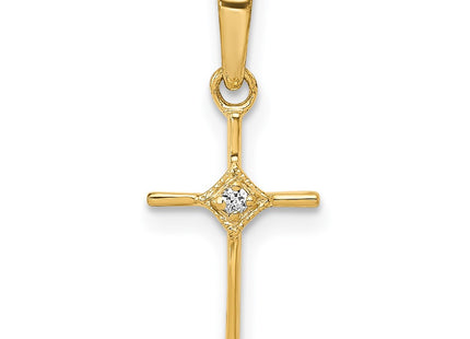 14k Yellow Gold Pendants Style PM5026 - Classique Jewelry Inc.