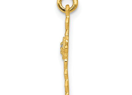 14k Yellow Gold Jewelry Style PM5027 - Classique Jewelry Inc.