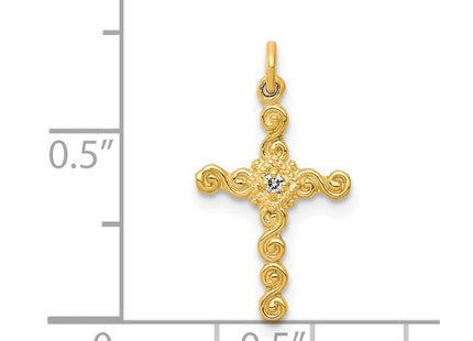 14k Yellow Gold Jewelry Style PM5027 - Classique Jewelry Inc.