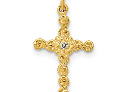 14k Yellow Gold Jewelry Style PM5027 - Classique Jewelry Inc.