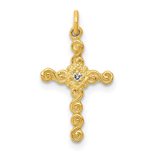 14k Yellow Gold Jewelry Style PM5027 - Classique Jewelry Inc.