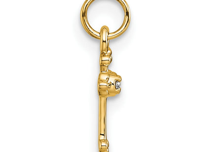 14k Yellow Gold Pendants Style PM5030 - Classique Jewelry Inc.