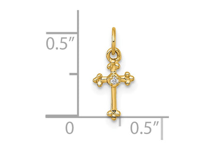 14k Yellow Gold Pendants Style PM5030 - Classique Jewelry Inc.