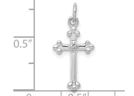 14k White Gold Pendants Style PM5030 - Classique Jewelry Inc.