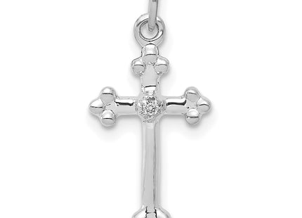 14k White Gold Pendants Style PM5030 - Classique Jewelry Inc.