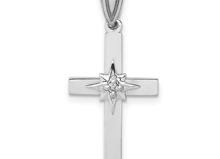 14k White Gold Pendants Style PM5037 - Classique Jewelry Inc.