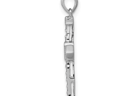 14k White Gold Pendants Style PM5064 - Classique Jewelry Inc.