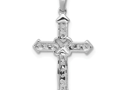 14k White Gold Pendants Style PM5064 - Classique Jewelry Inc.