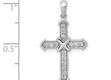 14k White Gold Pendants Style PM5064 - Classique Jewelry Inc.