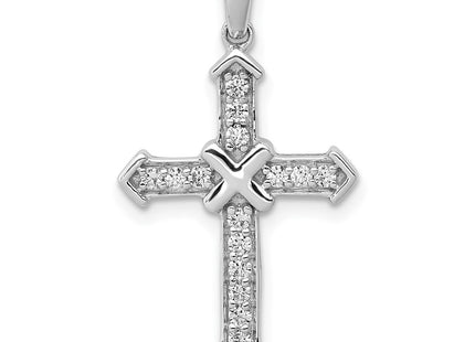 14k White Gold Pendants Style PM5064 - Classique Jewelry Inc.