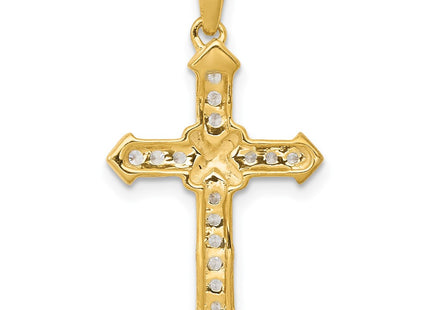 14k Yellow Gold Pendants Style PM5064 - Classique Jewelry Inc.