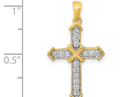 14k Yellow Gold Pendants Style PM5064 - Classique Jewelry Inc.