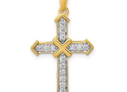 14k Yellow Gold Pendants Style PM5064 - Classique Jewelry Inc.