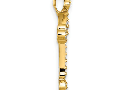14k Yellow Gold Chains Style PM5070 - Classique Jewelry Inc.