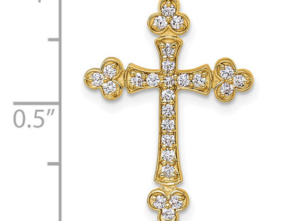 14k Yellow Gold Chains Style PM5070 - Classique Jewelry Inc.