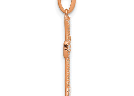 14k Rose Gold Pendants Style PM5074 - Classique Jewelry Inc.