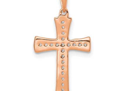 14k Rose Gold Pendants Style PM5074 - Classique Jewelry Inc.