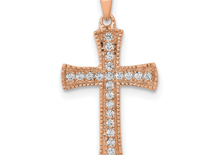 14k Rose Gold Pendants Style PM5074 - Classique Jewelry Inc.