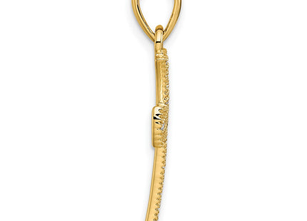 14k Yellow Gold Pendants Style PM5074 - Classique Jewelry Inc.