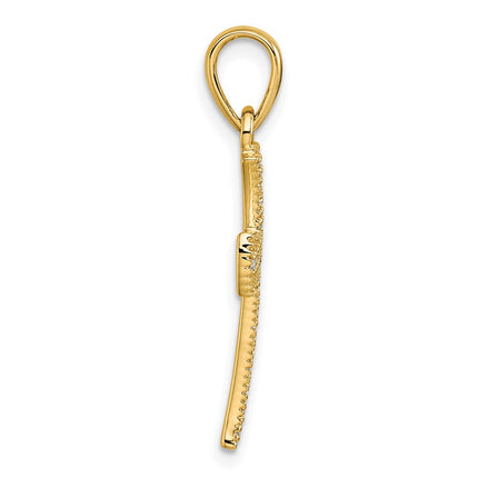 14k Yellow Gold Pendants Style PM5074 - Classique Jewelry Inc.