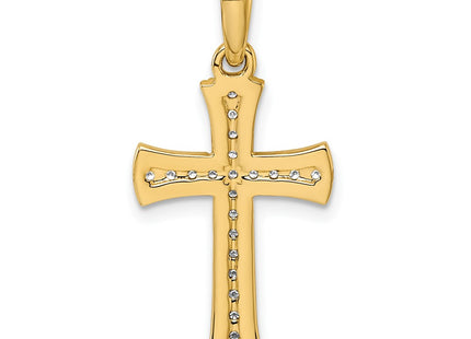 14k Yellow Gold Pendants Style PM5074 - Classique Jewelry Inc.