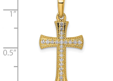 14k Yellow Gold Pendants Style PM5074 - Classique Jewelry Inc.