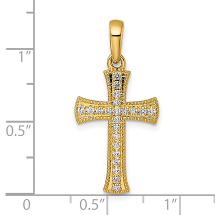 14k Yellow Gold Pendants Style PM5074 - Classique Jewelry Inc.