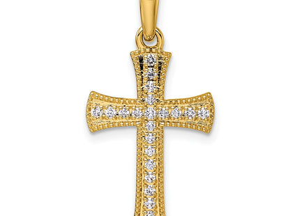 14k Yellow Gold Pendants Style PM5074 - Classique Jewelry Inc.