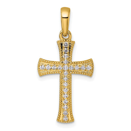 14k Yellow Gold Pendants Style PM5074 - Classique Jewelry Inc.