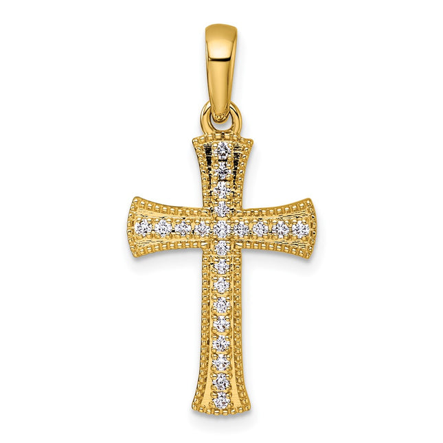 14k Yellow Gold Pendants Style PM5074 - Classique Jewelry Inc.