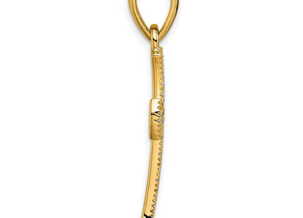14k Yellow Gold Pendants Style PM5074 - Classique Jewelry Inc.