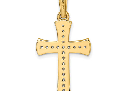 14k Yellow Gold Pendants Style PM5074 - Classique Jewelry Inc.