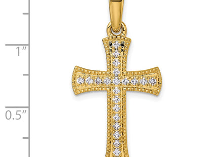14k Yellow Gold Pendants Style PM5074 - Classique Jewelry Inc.