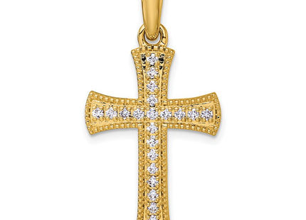 14k Yellow Gold Pendants Style PM5074 - Classique Jewelry Inc.