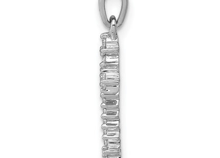 14k White Gold Pendants Style PM5075 - Classique Jewelry Inc.