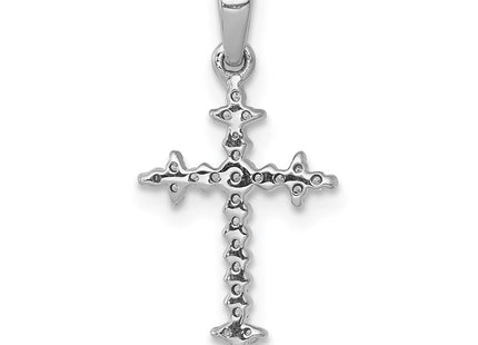 14k White Gold Pendants Style PM5075 - Classique Jewelry Inc.