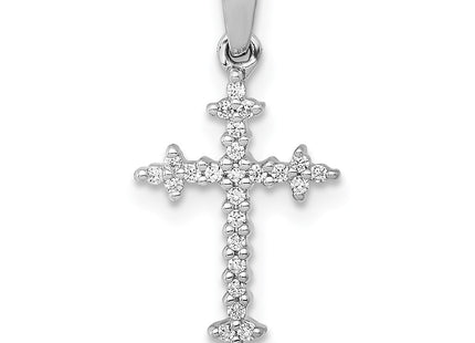14k White Gold Pendants Style PM5075 - Classique Jewelry Inc.