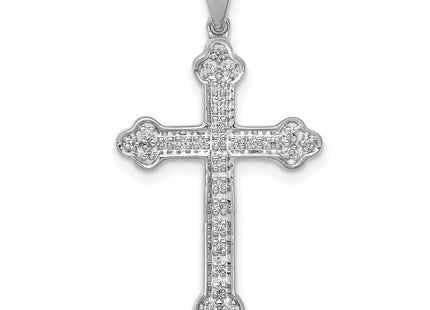 14k White Gold Pendants Style PM5077 - Classique Jewelry Inc.