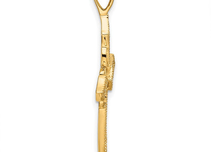 14k Yellow Gold Pendants Style PM5082 - Classique Jewelry Inc.