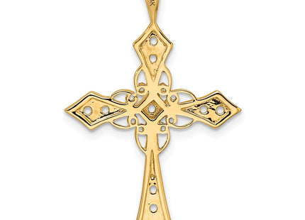 14k Yellow Gold Pendants Style PM5082 - Classique Jewelry Inc.