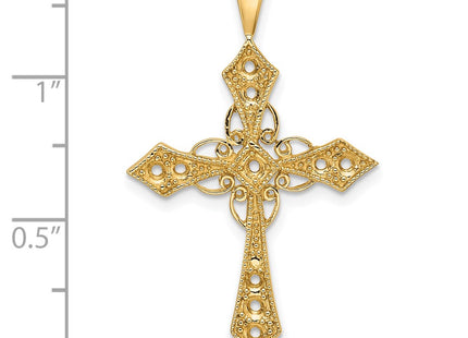 14k Yellow Gold Pendants Style PM5082 - Classique Jewelry Inc.