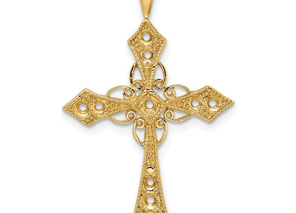 14k Yellow Gold Pendants Style PM5082 - Classique Jewelry Inc.