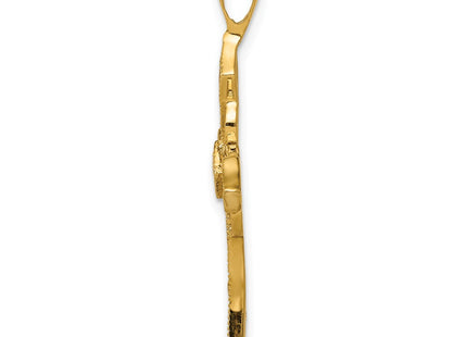 14k Yellow Gold Pendants Style PM5082 - Classique Jewelry Inc.