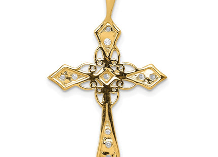 14k Yellow Gold Pendants Style PM5082 - Classique Jewelry Inc.