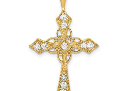 14k Yellow Gold Pendants Style PM5082 - Classique Jewelry Inc.