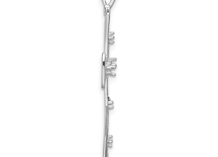 14k White Gold Pendants Style PM5083 - Classique Jewelry Inc.